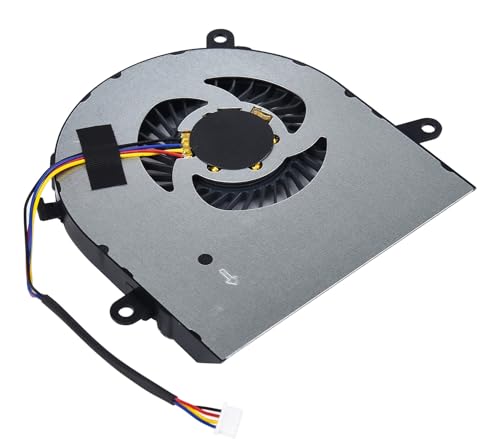 Image of Replacement CPU Cooling Fan for Dell Inspiron 24 3277 3475 3477 3480, AIO 22-3280 3275 3277, AIO 24 5400 5490 5491 5401, AIO 27 7700 7790 7791 Series P /N: CN-01TMP6 PVB070B05H BSC0705HA-00