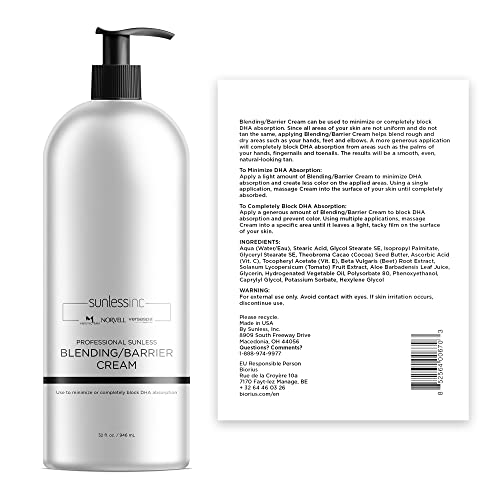 Norvell Pro Blending/Dha Barrier Cream, 32 Fl.oz. #TOP1