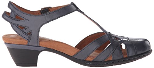 Cobb Hill Womens Aubrey Heeled Sandals, Navy, 7 Wide Us #TOP5