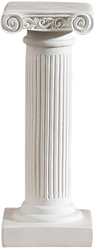 BESPORTBLE Mini columna griega de pilar romano, decoraciĂłn de estatuas de columna romana blanca de resina, estante para decoraciĂłn de mesa de boda BESPORTBLE Mini columna griega de pilar romano, decoraciĂłn de estatuas de columna romana blanca de resina, estante para decoraciĂłn de mesa de boda