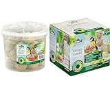 Dehner Natura Wildvogelfutter, Meisenknödel, ohne Netz, im Karton, 100 Stück (10 kg) & Natura Wildvogelfutter, Meisenknödel ohne Netz, 30 Stück (3 kg)