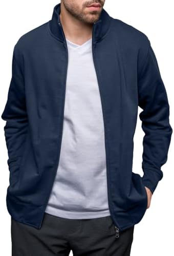 FAIR4ALL by HRM Premium Full-Zip Sweat Jacket Herren