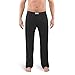 Saxx Men's Sleepwalker Pants,Medium,Black