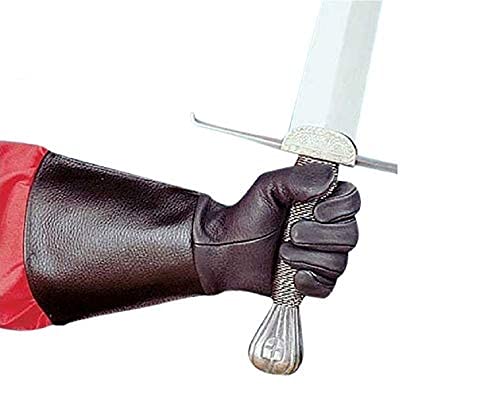 NauticalMart Medieval Leather Gauntlets