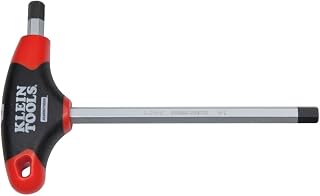 KLEIN TOOLS JTH6E17 1/2-Inch Hex Key, Journeyman T-Handle, 6-Inch