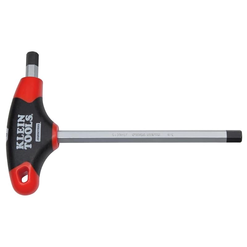 Chave Allen 5/16 pol. com Cabo T, Klein Tools JTH6E14, 15,2 cm