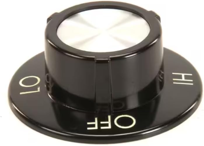 Fits Star KIP-5047 Control Knob, Off-Lo-Med-Hi for 12, 12S, 25