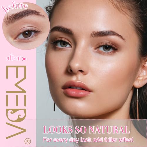 False Eyelashes Natural Lashes 10 Pairs Lashes with Clear Band 10mm Natural Look False Eyelashes Strip Lashes Natural Lashes Spiky Fake by EMEDA (YEW)