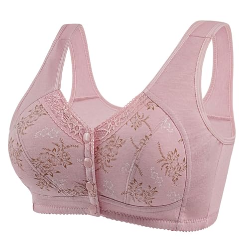Qixiu Ropa Mujer, Sujetadores reductores sin Aros, Bralette, Sujetadores Broche Delantero, Sujetador Deportivo Talla Grande, Sujetador Comodo, Top Mujer, Push up, Push up, Bralette