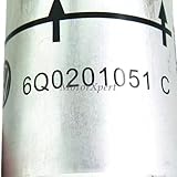 6Q0201051C Fuel Filter 4.0 bar OE for Audi TT A3 for VW for JETTA for Golf Beetle for JETTA 2.0