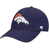 '47 Toddler Navy Denver Broncos Basic MVP Adjustable Hat