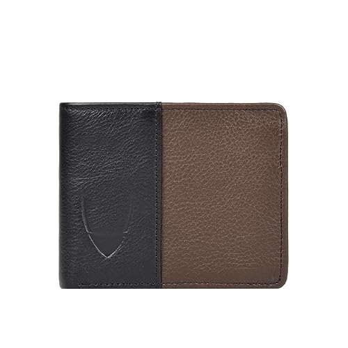 Image of Hidesign Rock Star Black Men's Wallet (8903439790905)