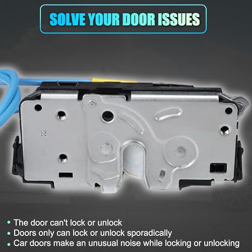 Image of uxcell No.68226180AA /68226180AD /68226180AB Passenger Side Sliding Door Lock Actuator Motor for Ram ProMaster 1500 2500 3500 2014-2018