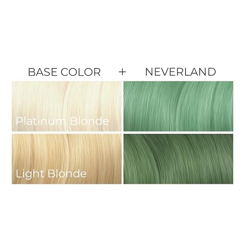 Image of ARCTIC FOX Semi-Permanent Hair Color Neverland - Vegan No Ammonia - 8 Fl Oz