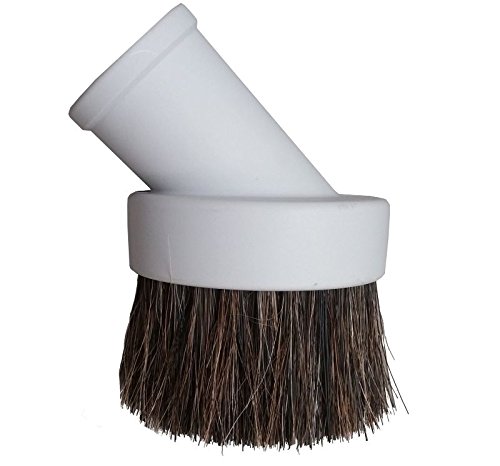 Genuine Vacuflo Central Vacuum Dusting Brush Attachment - Gray, Fits 1.25" Hoses 8 thumbnail image