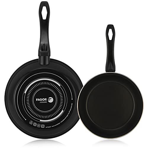 Imagen de Fagor Optimax negra 18+26cm