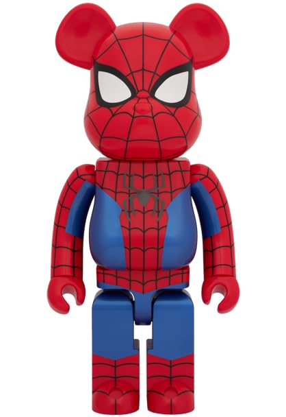 MEDICOM TOY - BE@RBRICK IRON SPIDER 100％&amp; 400％ スパイダーマン Bearbrick Iron Spider-man Avengers End Game 100% & 400% Set