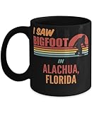 I Saw Bigfoot In Bellevue Coffee Mug 11oz, black