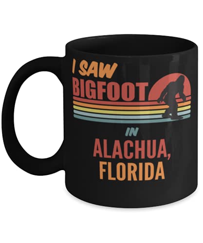 I Saw Bigfoot In Bellevue Coffee Mug 11oz, black