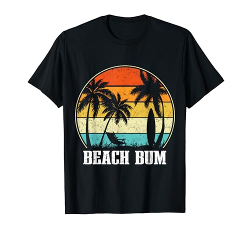 Beach Bum ���g���T�}�[���V�̖؃f�U�C�� �r�[�`�o�P�[�V�����p T�V���c