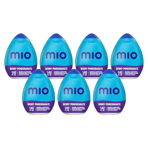 Mio Liquid Water Enhancer, Berry Pomegranate, 1.62 OZ, (Pack of 7)