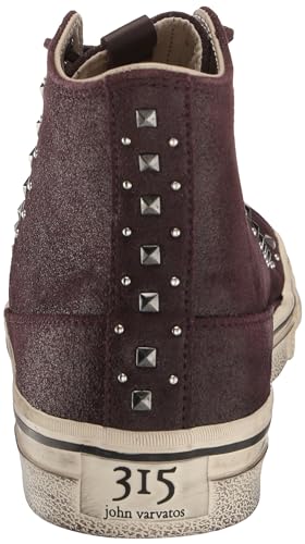 John Varvatos Men's Vulc Multi Stud Sneaker3