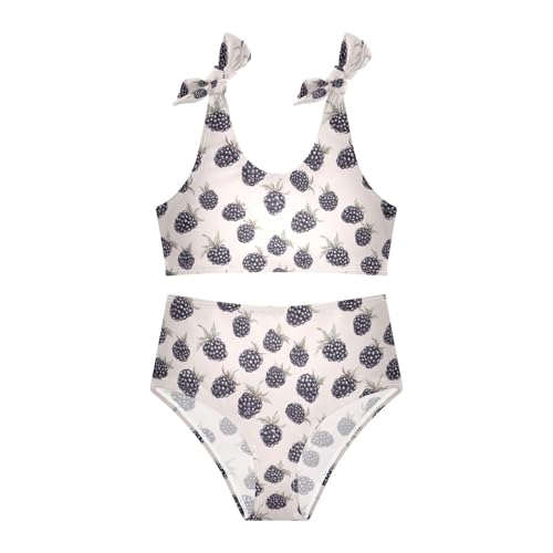 KLL Girls Bathing Suits Cute 2 Piecing Bathing Suits with Adjustable Strap3