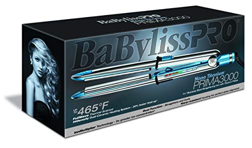 Babylisspro Nano Titanium Prima3000 Ionic Straightener