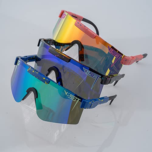 Polarized Sports Sunglasses Men Cycling Fishing Running Baseball Glasses Women Outdoor Uv400 (C5) #TOP3