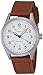 Produktbild Timex Men's Expedition North Field Post Mechanical 38mm Eco-Friendly Leather Strap Watch Stainless-Steel/Brown/White