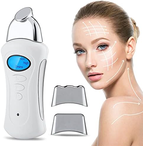 NUOPAIPLUS Home Skin Care Equipment, Facial Lifting Machine Electric Mini Beauty Instrument Handheld Galvanic Spa Skin Tightening Body Slimming Massager, 1 grams