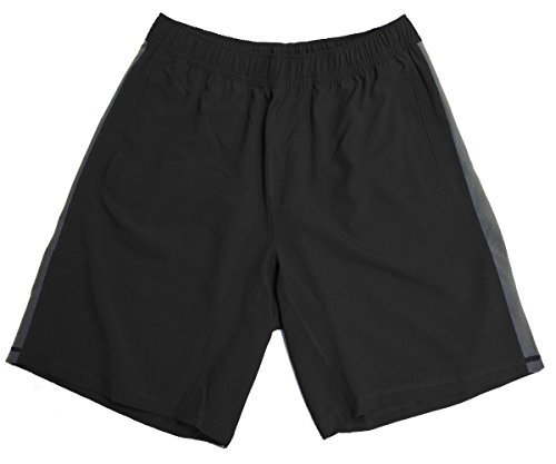 Epic MMA Gear Men Athletic Shorts - Running Shorts (M, Black)