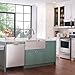 FRIGIDAIRE FGCD2444SA 24 Built-In Dishwasher with 14 Place Settings 34 Minute Quick Clean OrbitClean Spray Arm DishSense Technology and Effortless Dry in Stainless Steel with Matching Console