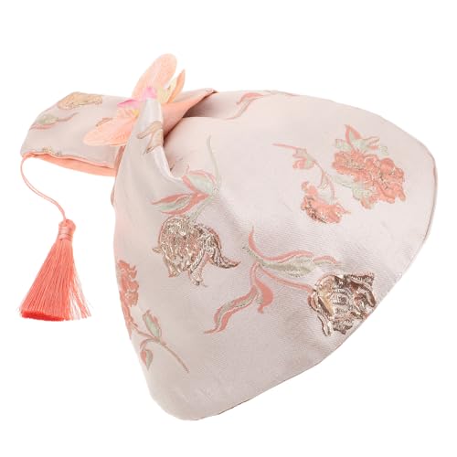 BESPORTBLE Japanese Knot Wristlet Bag with Tassel Design Elegant Chinese Handbag for Women for Weddings Housewarming and Special Occasions Portable and Stylish