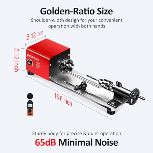 ArtyMaster WM101A-Plus Mini Lathe