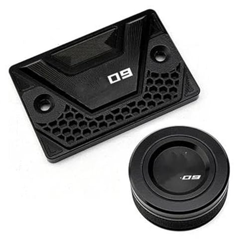 Cubierta de tanque de frenos FRBC Black de alta calidad para motocicletas FZ09 y MT-09