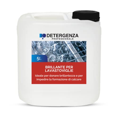 Abrillantador para lavavajillas - BRILL MATIC - DETERGENCIA PROFESIONAL BRILLANTE PARA LAVASTOVILES CONCENTRADO (2 unidades de 5 L) Cover
