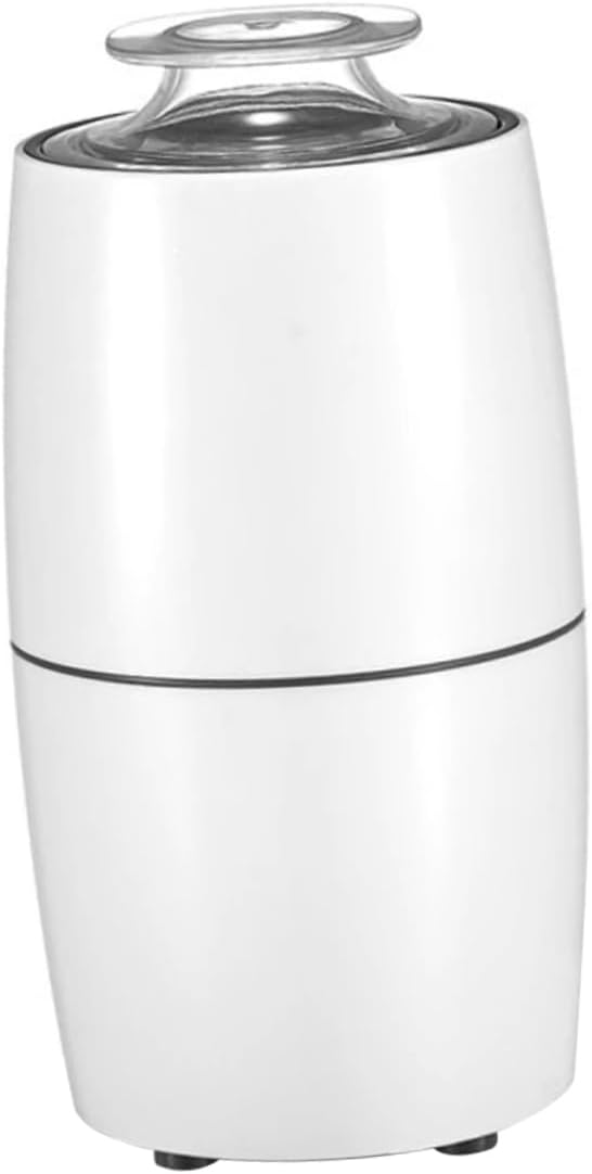 1Pc Electric Grain Mill Multi Function Coffee Bean Grinder for Home Use Powerful Motor for Grinding Nuts Spices and Grains Design