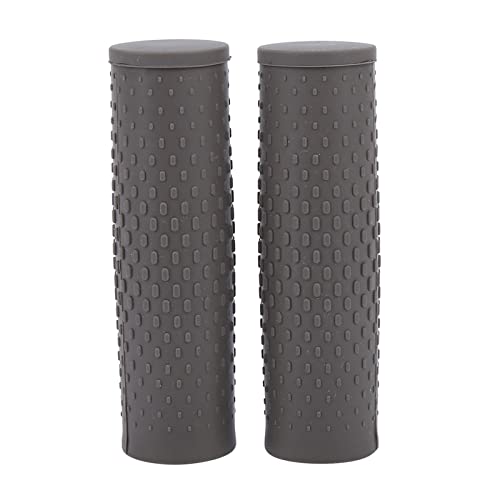 VBPCEFZTLK 1 par de Scooter eléctrico Handle Bar Grips Antideslizante Manillar de Goma M365 Scooter eléctrico Monopatín Accesorio Ajuste for Xiaomi Fit for MIJIA Piezas y Accesorios para Scooters.