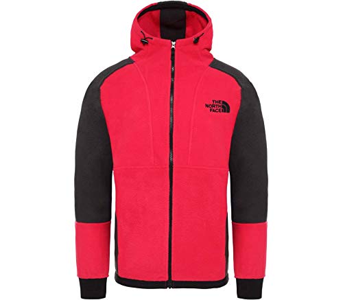 The North Face Men's 94 Rage Classic Fleece Hoodie, Rose Red, S