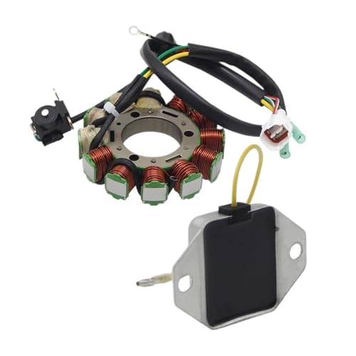 Bobine de stator de moto YFZ350 avec régulateur redresseur 3GG-85510-00