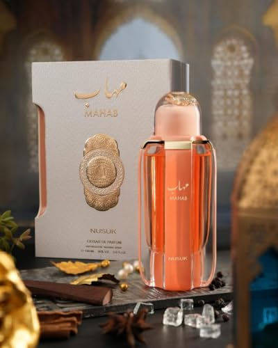 Mahab Extrait de Parfum, Nusuk, luksusowe perfumy, uniseks, 100 ml, owocowe