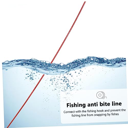 Outanaya 100pcs Fishing Rigs Tackle Wire Trace Leader Swivel miniatura 5