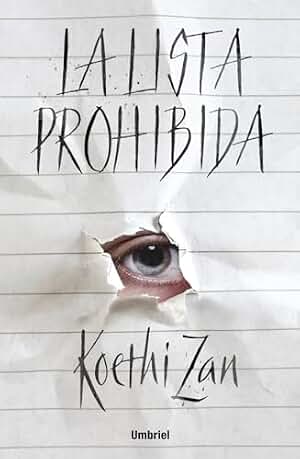 La lista prohibida (Umbriel thriller)