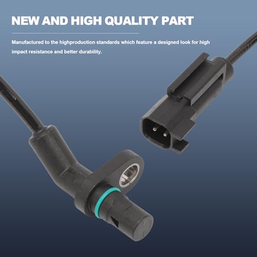 Image of 4 PCS Front & Rear ABS Wheel Speed Sensor for Ram 1500 2013-2018 | Front Rear ABS Sensor fits Ram 1500 Classic 2019 Engine 68053861AB 68053861AC 68053861AD 68231044AB