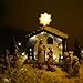WANCHIY Nativity Set Indoor Christmas Decoration- 13 Pieces Nativity Scene with Manger for Nativity Scene Indoor Use, The Nativity Story Figures- Christian Religious Nativity Sets & Figures (Classic)