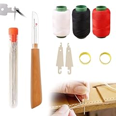 Kit Cucito, Set di 37 Strumenti da Cucito, 2025 Nuovo Set Portatile Fai da te Fatto a Mano, Kit da Cucito per Principianti, Professionali, Infila Ago e Aghi da Cucito a Mano (1 SET)