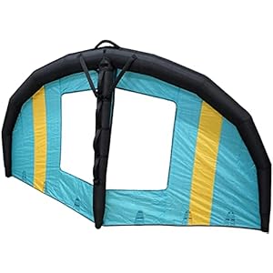 KAYAK Wind Zeil Opblaasbare Windsurfing Wing Folie Vliegers Window Design Surfboard Standup Boarding Vlieger met Pomp Kiteboarding Kite Easy Setup en Snelle inzet (Size : 3²)