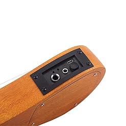 Ukulélé Guitare Électrique 21 Pouces Ukulélé en Bois Massif Cohogany Ukulele Instrument De Musique - Les Beatles, Paul McCartney, John Lennon, RIngo Starr, George Harrison Ukulélé Guitare Électrique 21 Pouces Ukulélé en Bois Massif Cohogany Ukulele Instrument De Musique – Image 6