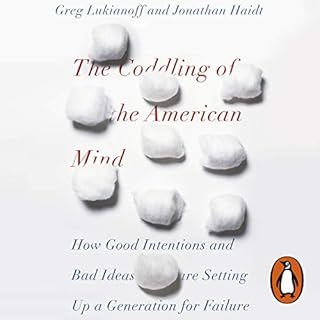 The Coddling of the American Mind cover art